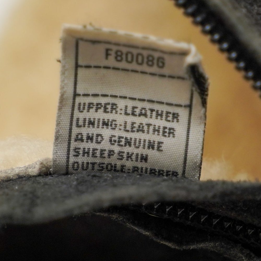 UGG "Endell" Harness Biker Boots - Picture 12 of 12